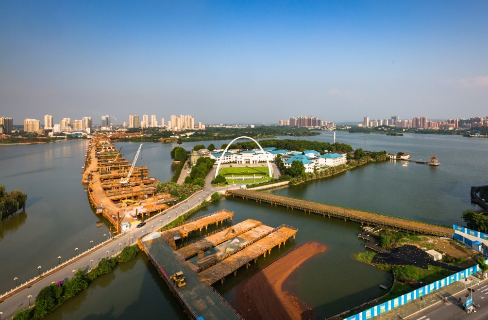 湖北鄂州鳳凰大橋