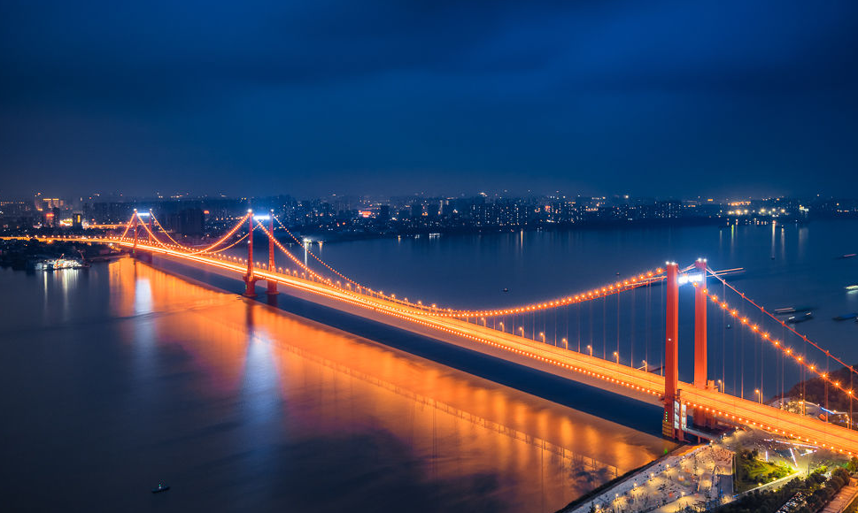 武漢鸚鵡洲大橋